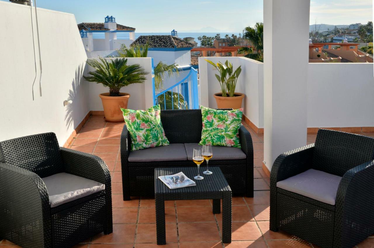 Appartamento Urbanizacion Galera Sun Estepona Esterno foto